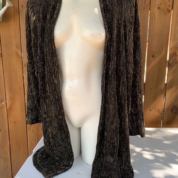 80s Vintage Onix Nite 3/4 long sleeve top size 20. - Picture 2 of 8